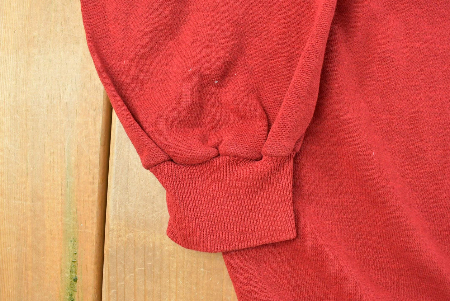 Vintage 1970s Sportswear Sun Faded Blank Crewneck Sweatshirt Men's M