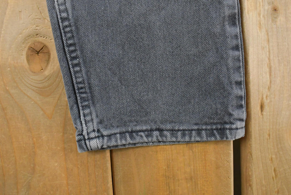 Vintage 1990s Levi Silver Tab Loose Denim Jeans Womens 28 x 31