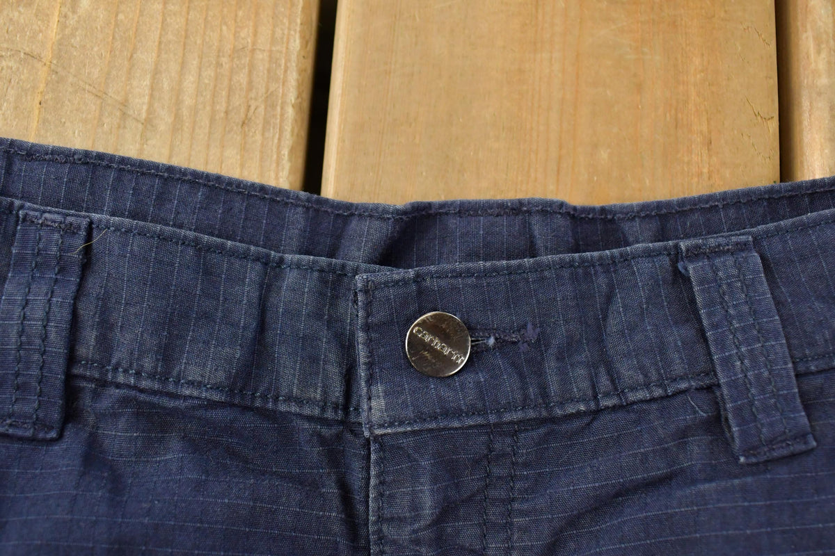 Vintage 2000s Carhartt Cargo Canvas Shorts Men's 36