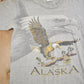 Vintage 1990s Alaska Bald Eagle Graphic T-Shirt Men's M