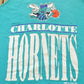 Vintage 1990s Charlotte Hornets NBA Graphic Tank Top Mens XL