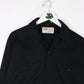 Dickies Button Up Shirts Dickies Shirt Mens Medium Black Button Up Work Wear