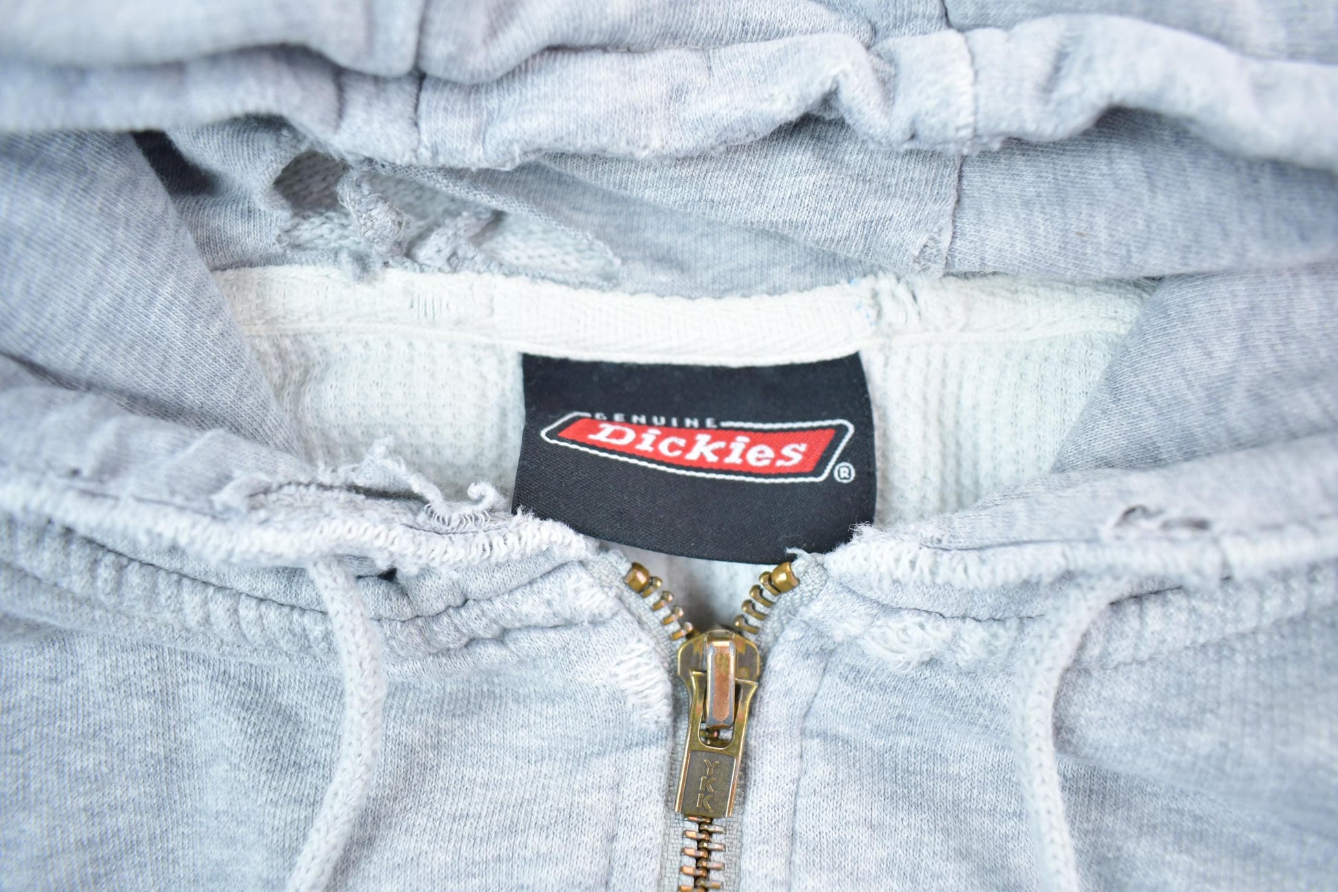 Dickies Clothing > Gender Neutral Adult Clothing > Hoodies & Sweatshirts > Sweatshirts Vintage 1990s Dickies Full Zip Hoodie Men's Large