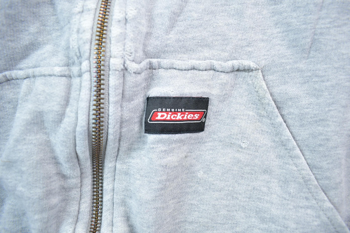 Dickies Clothing > Gender Neutral Adult Clothing > Hoodies & Sweatshirts > Sweatshirts Vintage 1990s Dickies Full Zip Hoodie Men's Large