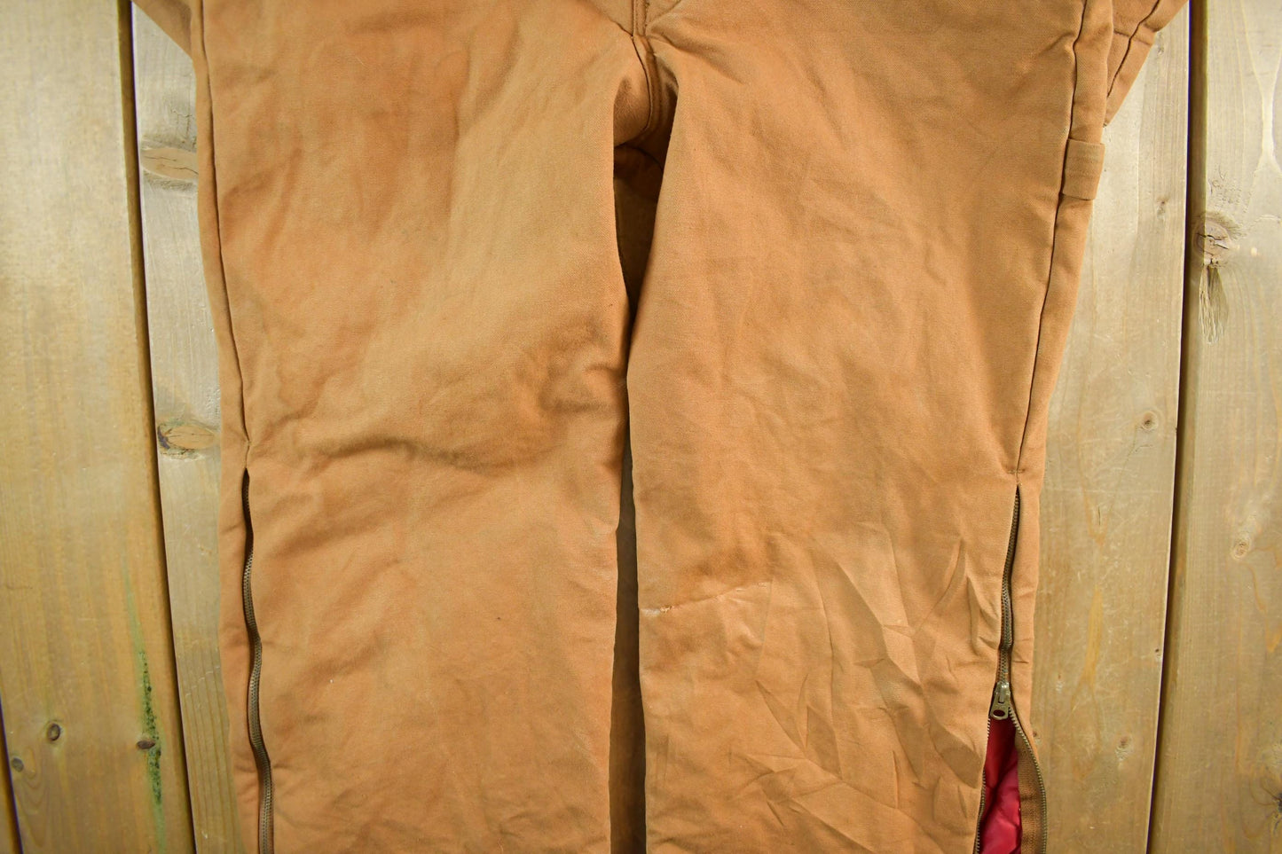 Dickies Clothing > Gender Neutral Adult Clothing > Overalls & Coveralls Vintage 1980s Dickies Quilt Lined Duck Insulated Coverall Jumpsuit Men's Medium