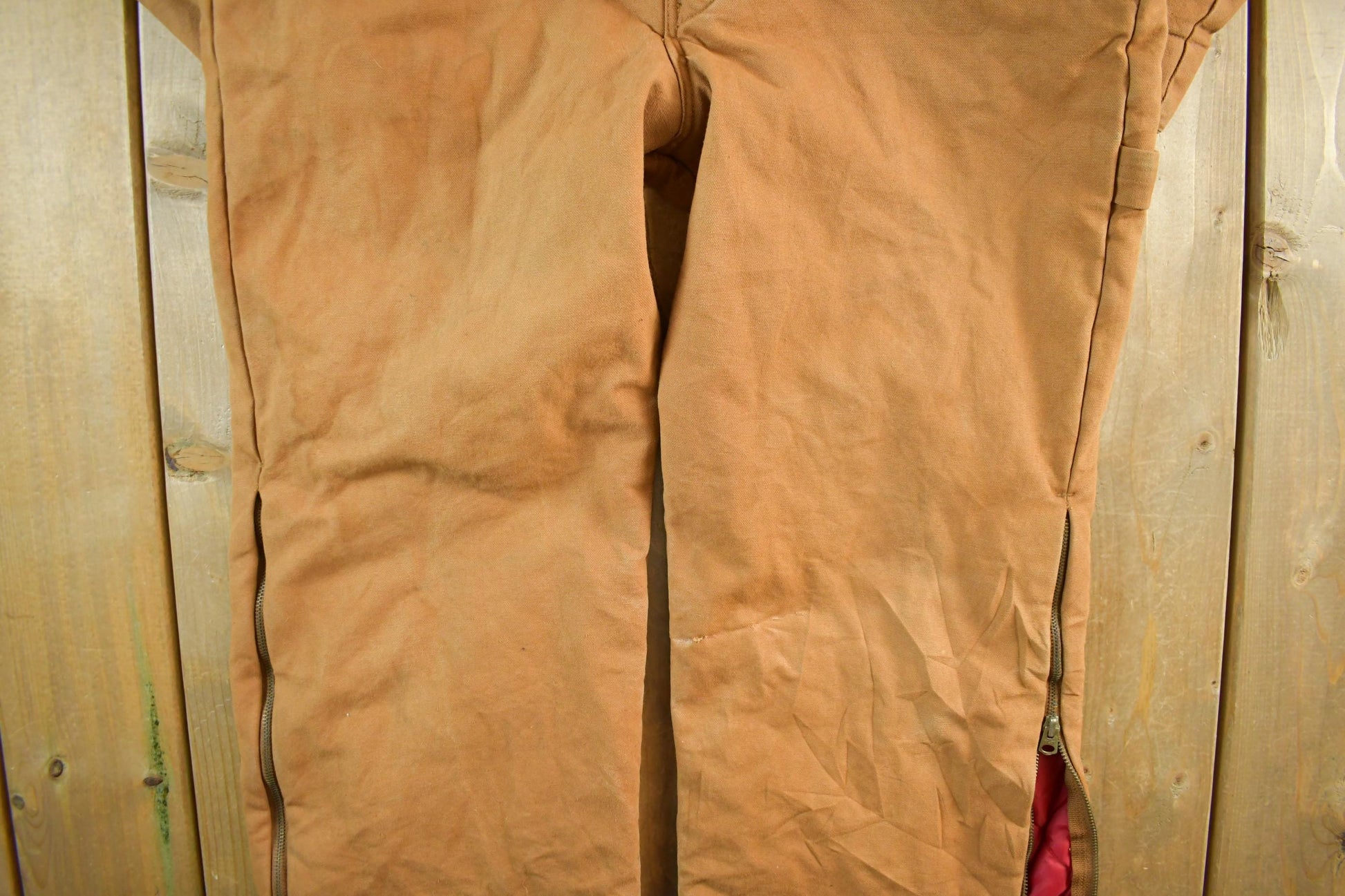 Dickies Clothing > Gender Neutral Adult Clothing > Overalls & Coveralls Vintage 1980s Dickies Quilt Lined Duck Insulated Coverall Jumpsuit Men's Medium