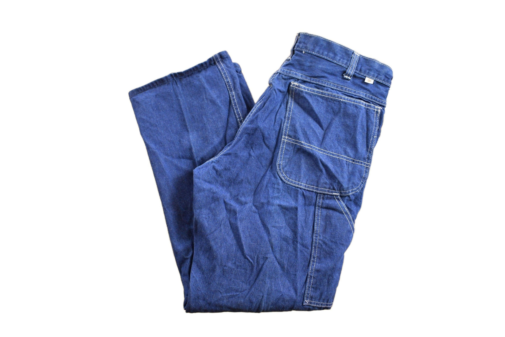 Dickies Clothing > Gender Neutral Adult Clothing > Pants Vintage 1970s Dickies Carpenter Jeans Men's 34 x 30