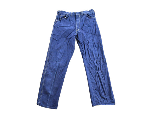 Dickies Clothing > Gender Neutral Adult Clothing > Pants Vintage 1970s Dickies Carpenter Jeans Men's 34 x 30
