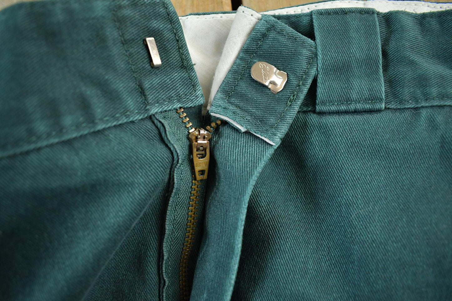 Dickies Clothing > Gender Neutral Adult Clothing > Pants Vintage 1980's Dickies Chino Pants Men's Large 36 x 28