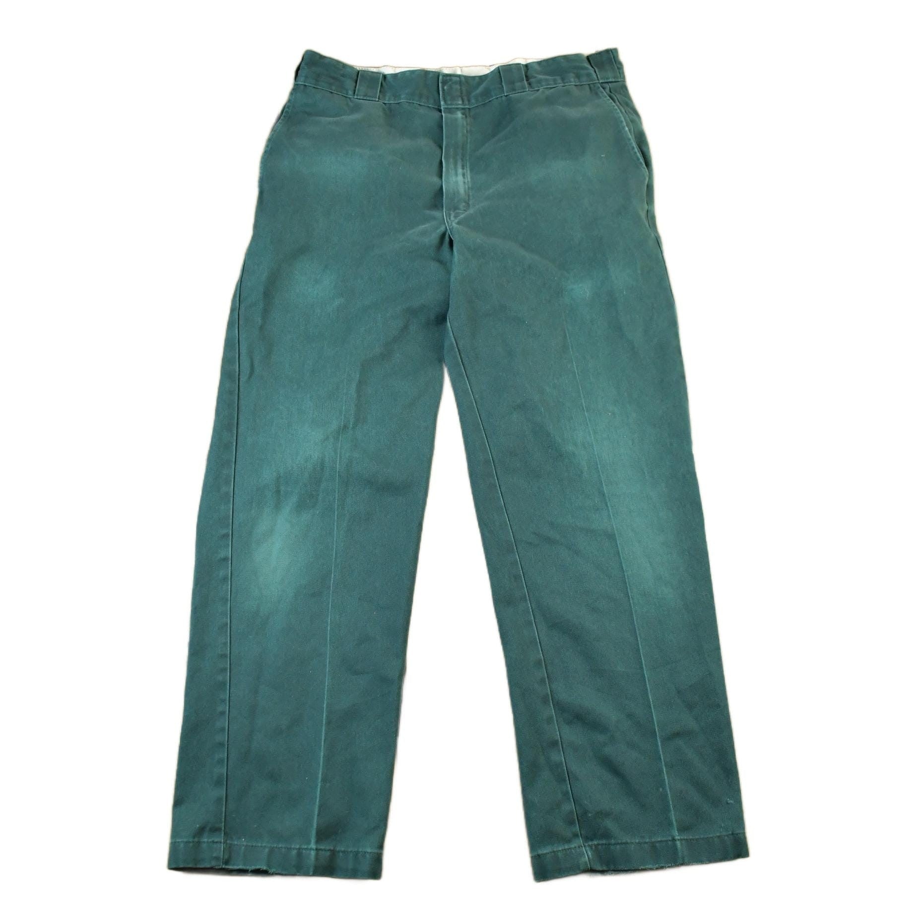 Dickies Clothing > Gender Neutral Adult Clothing > Pants Vintage 1980's Dickies Chino Pants Men's Large 36 x 28
