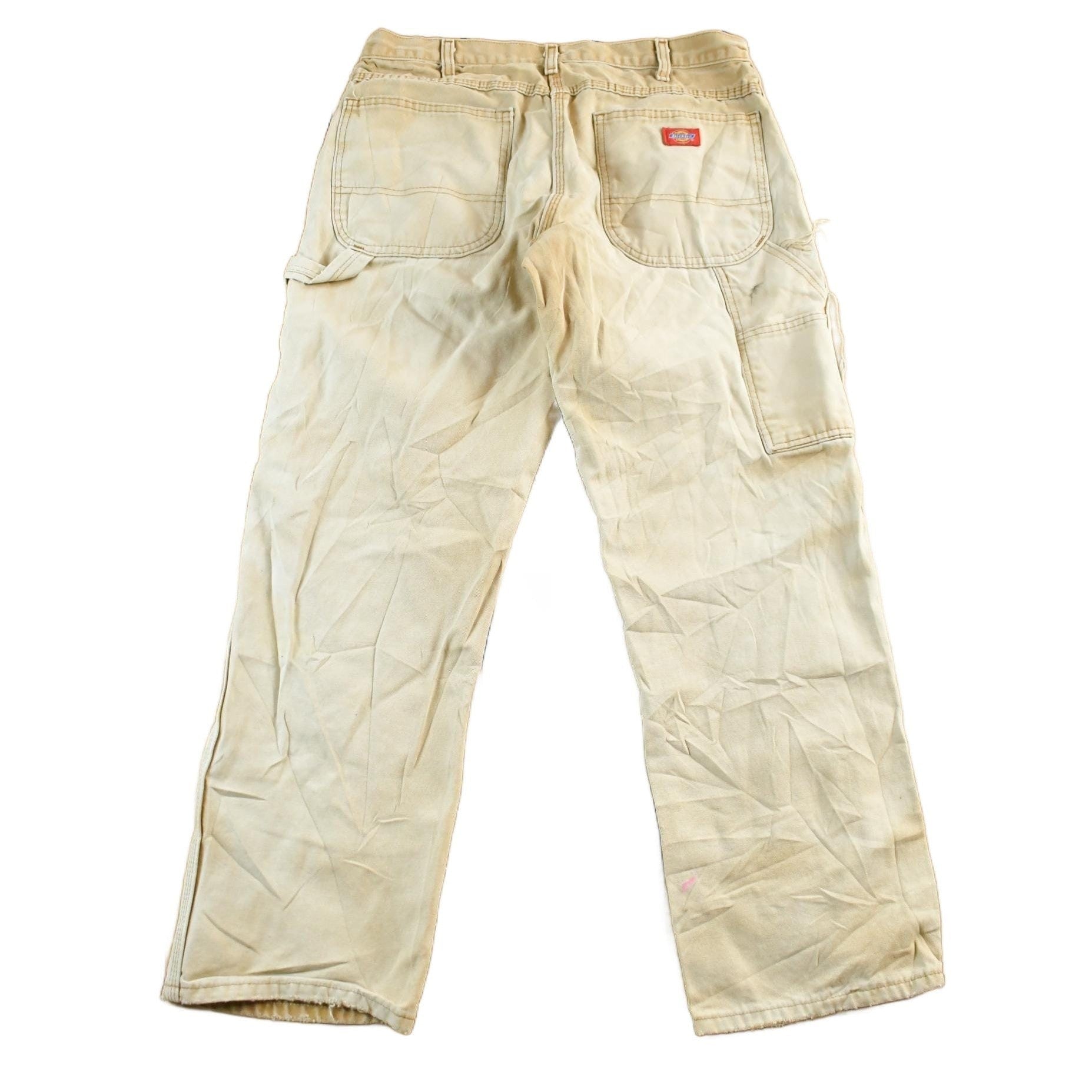 Dickies Clothing > Men's Clothing > Jeans Vintage 2000s Dickies Work Pants Men's Medium 34 x 29