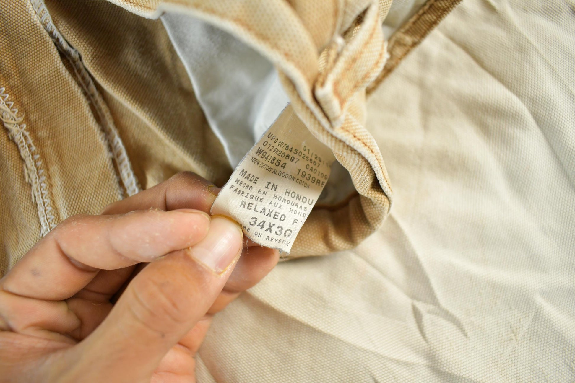 Dickies Clothing > Men's Clothing > Jeans Vintage 2000s Dickies Work Pants Men's Medium 34 x 29