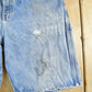 Dickies Clothing > Men's Clothing > Shorts Vintage 2000s Dickies Distressed Denim Shorts Men's 32