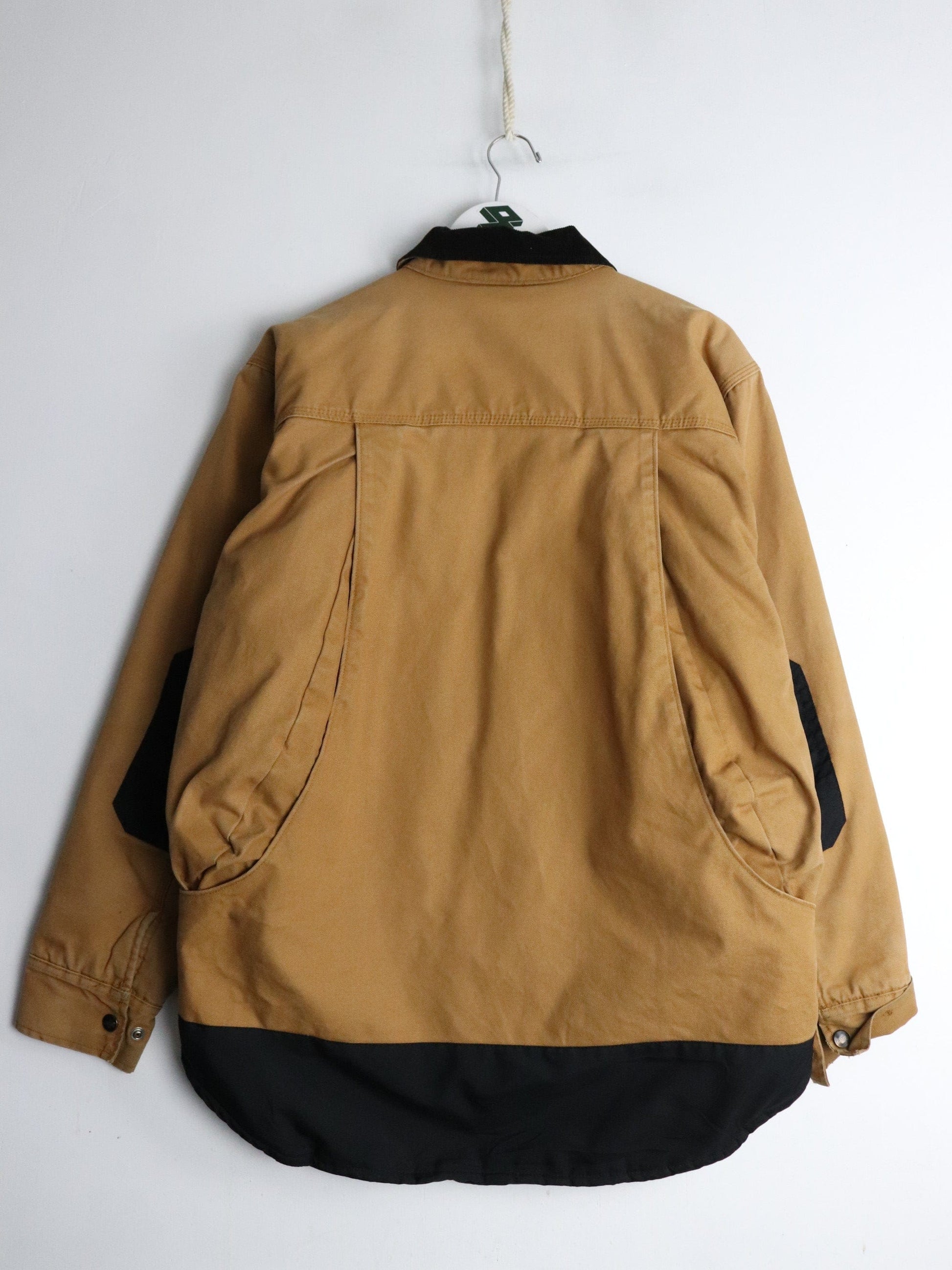 Dickies Jacket Mens Large Brown Work Wear from propervintagecanada