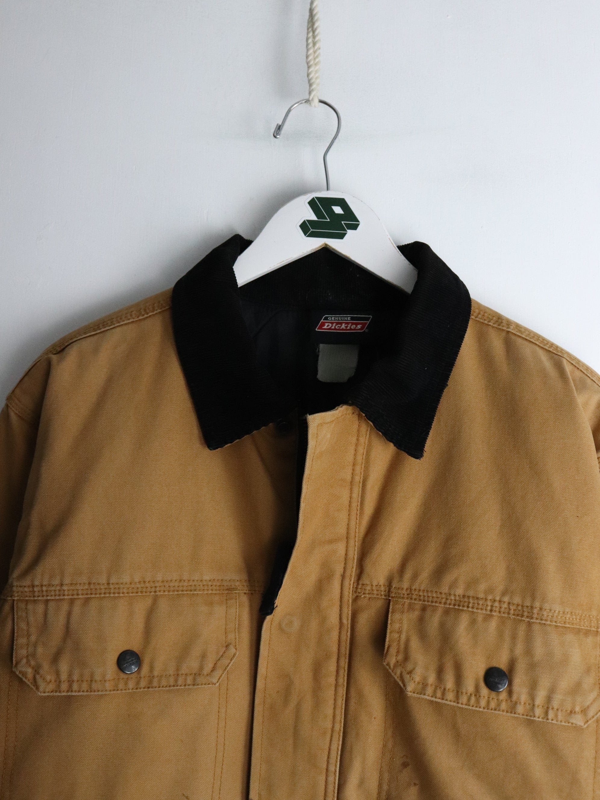 Dickies Jacket Mens Large Brown Work Wear – Proper Vintage