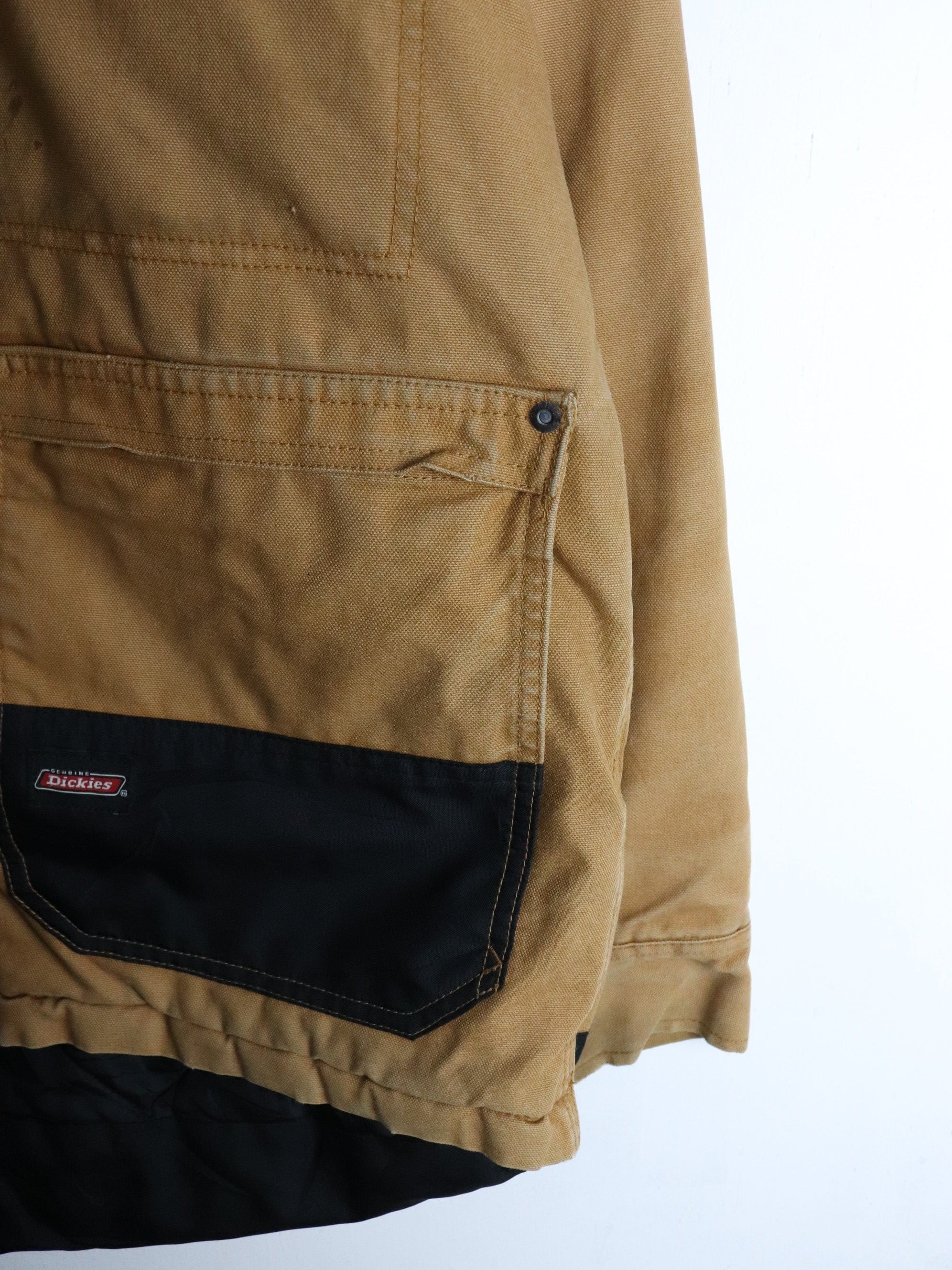 W32 ブラウン PROPS STORE × Dickies Dickies Jacket Mens Large Brown Work Wear – Proper Vintage