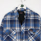 Dickies Jackets & Coats Dickies Jacket Mens Large Blue Flannel Coat Lined