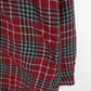 Dickies Jackets & Coats Dickies Jacket Mens XL Red Flannell Snap On Hooded