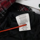 Dickies Jackets & Coats Dickies Jacket Mens XL Red Flannell Snap On Hooded