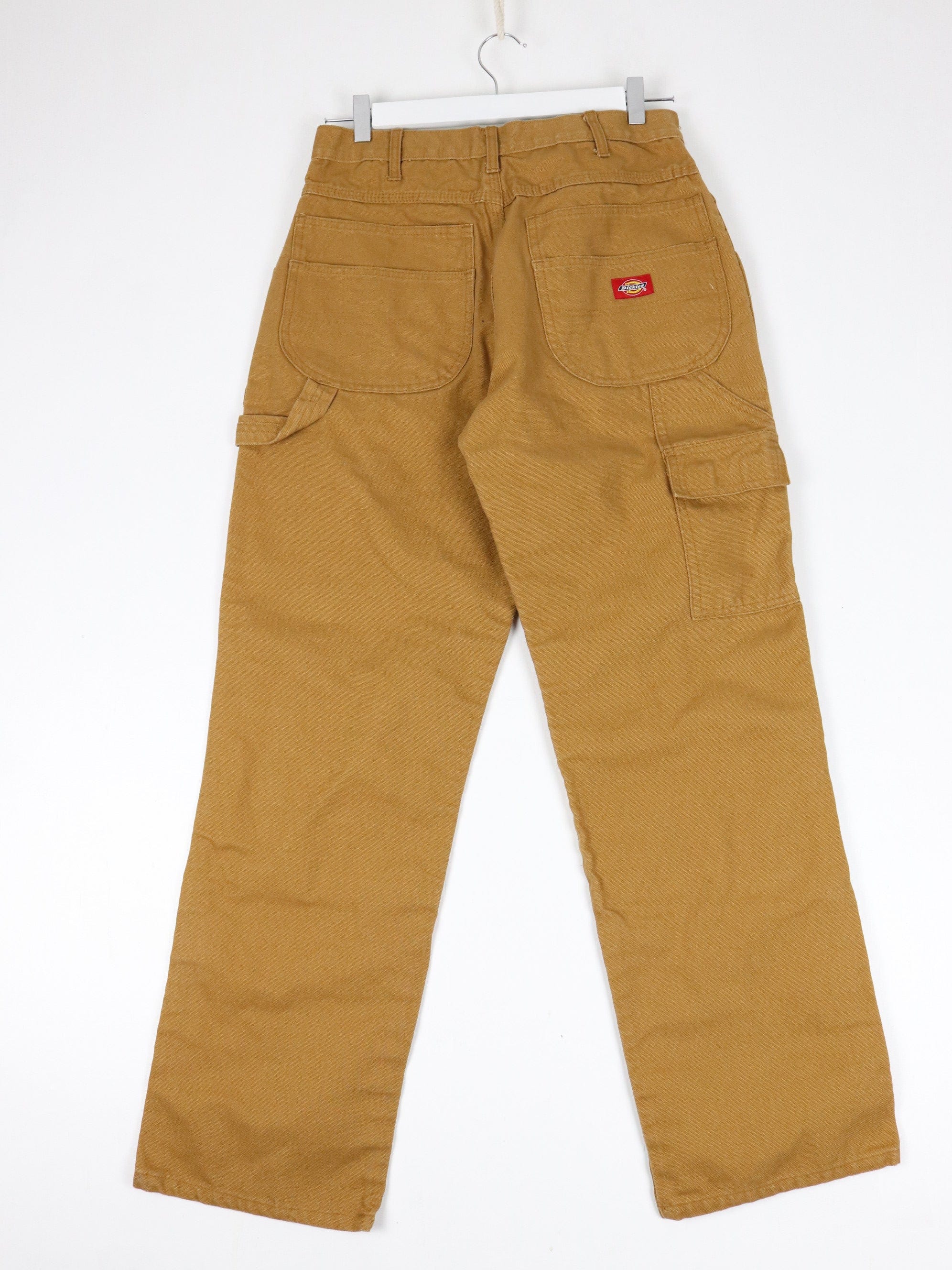 Dickies Pants Fits Mens 30 x 32 Brown Double Knee Work Wear – Proper Vintage