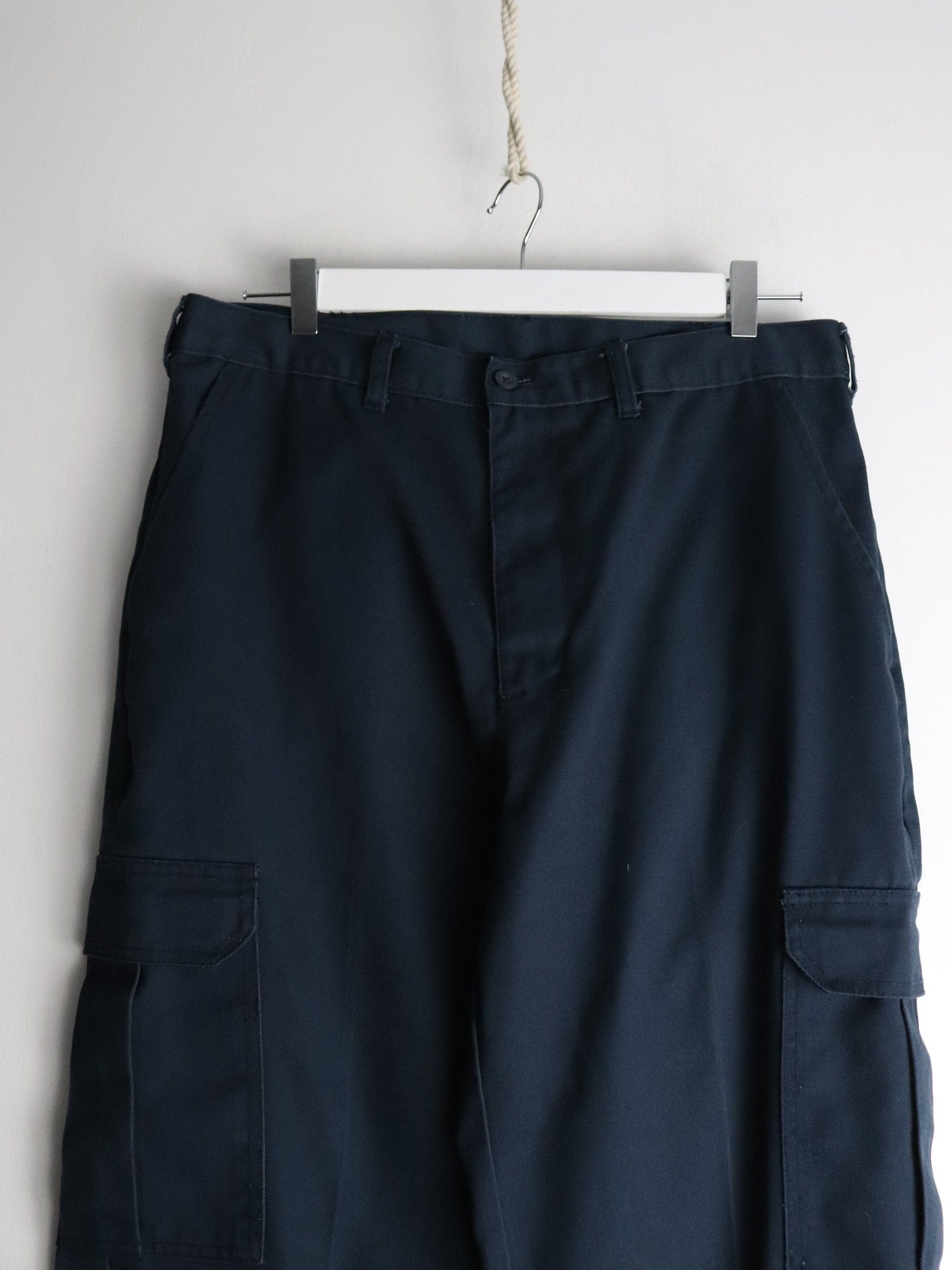 Dickies Pants Dickies Pants Fits Mens 34 x 30 Blue Chino Cargo