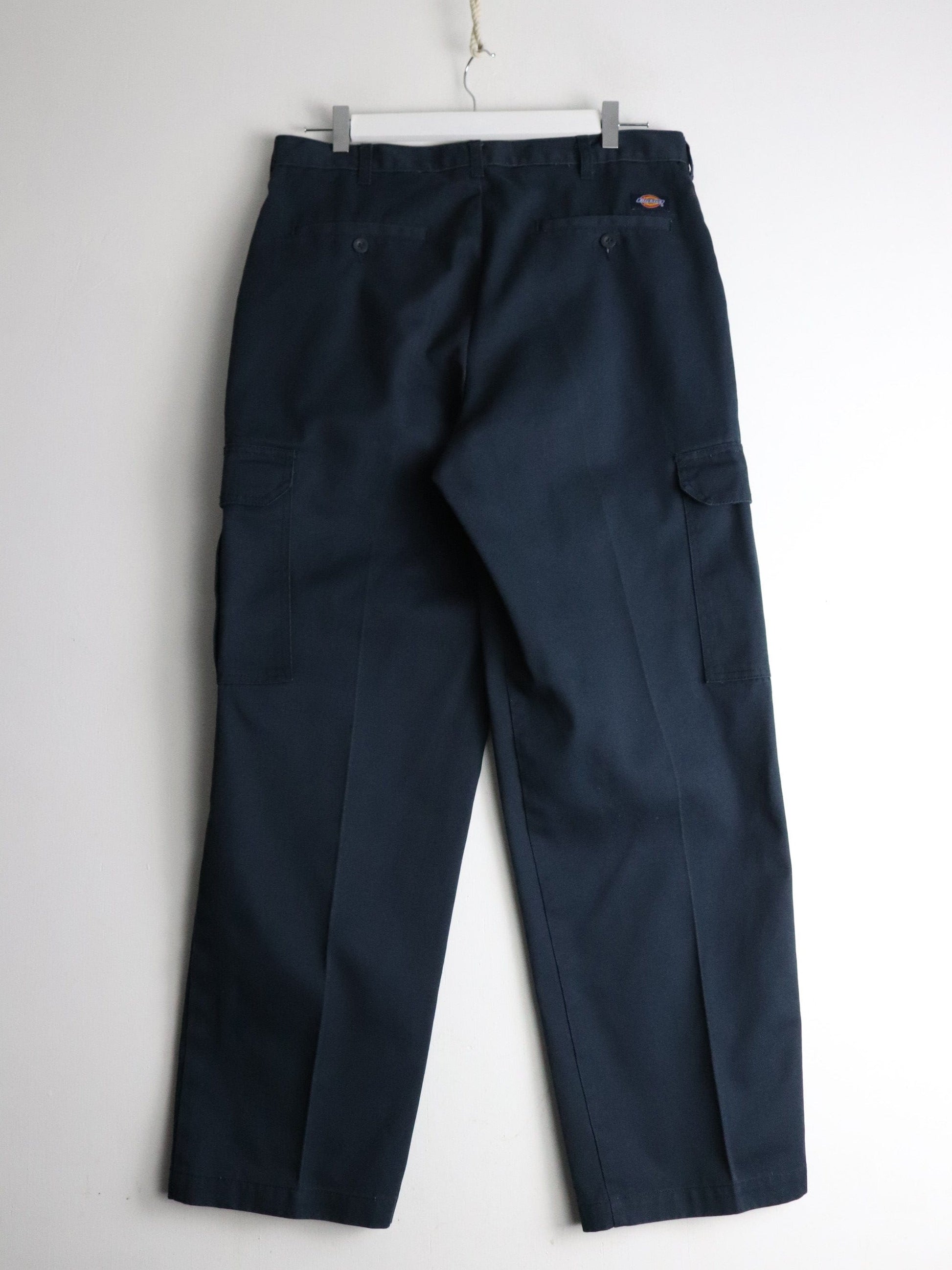 Dickies Pants Dickies Pants Fits Mens 34 x 30 Blue Chino Cargo