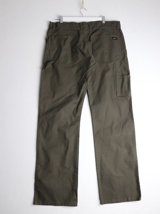 Dickies Pants Dickies Pants Fits Mens 37 x 34 Green Work Wear