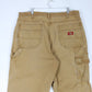 Dickies Pants Dickies Pants Fits Mens 38 x 29 Brown Double Knee Work Wear Carpenters