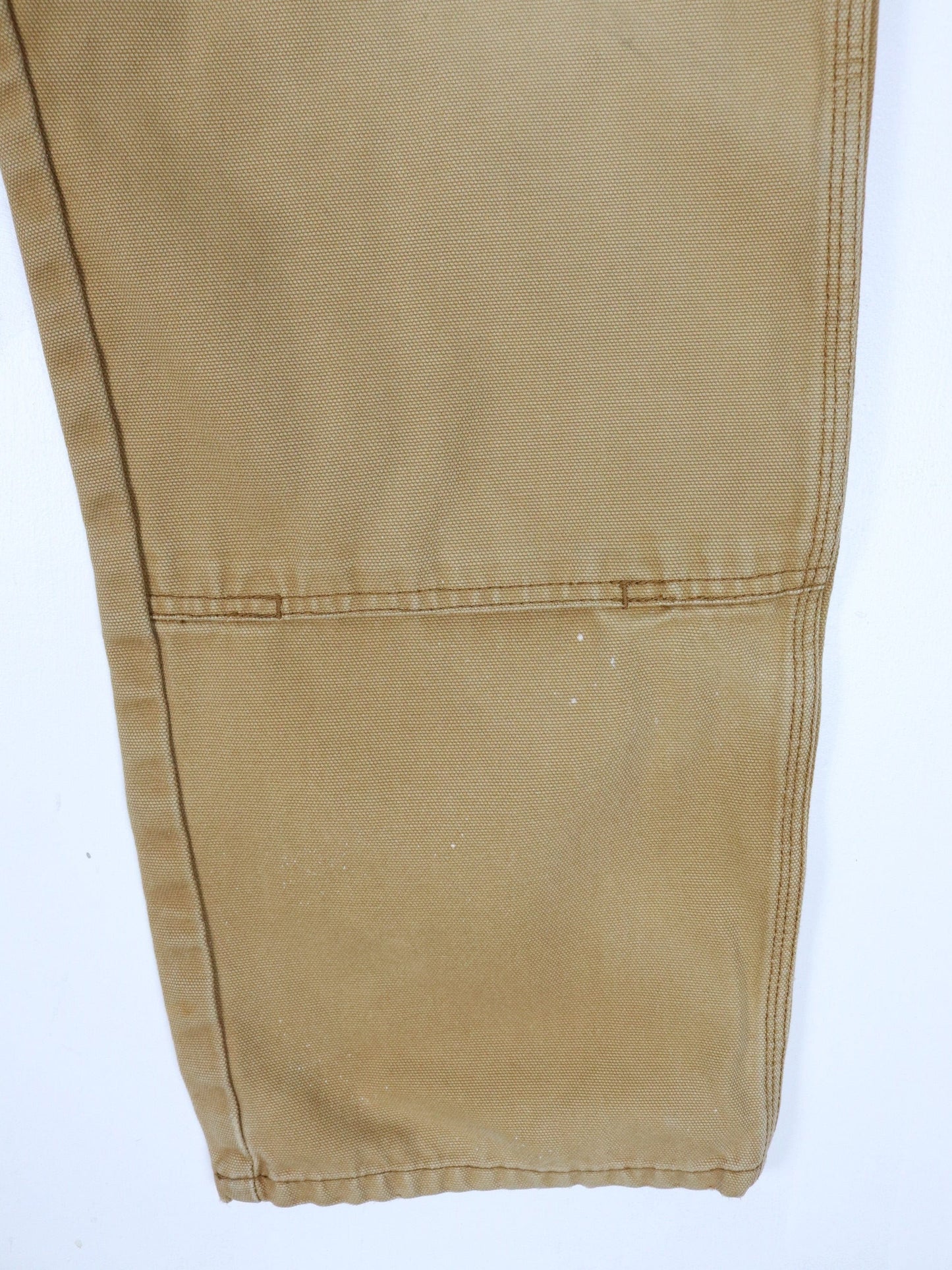 Dickies Pants Dickies Pants Fits Mens 38 x 29 Brown Double Knee Work Wear Carpenters