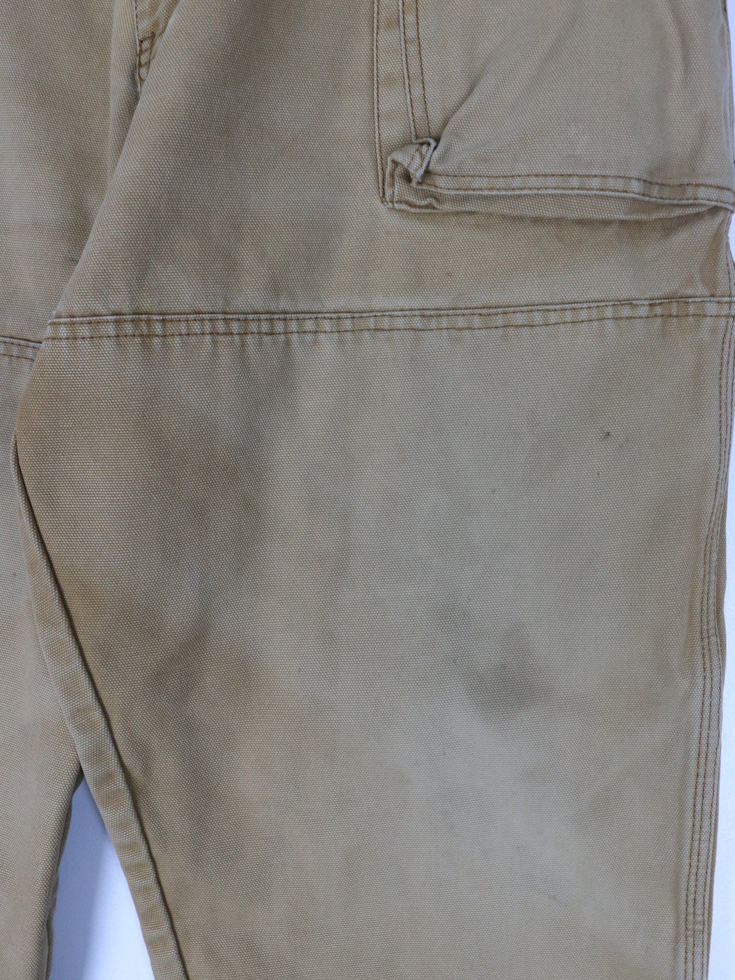 Dickies Pants Dickies Pants Fits Mens 38 x 29 Brown Double Knee Work Wear Carpenters