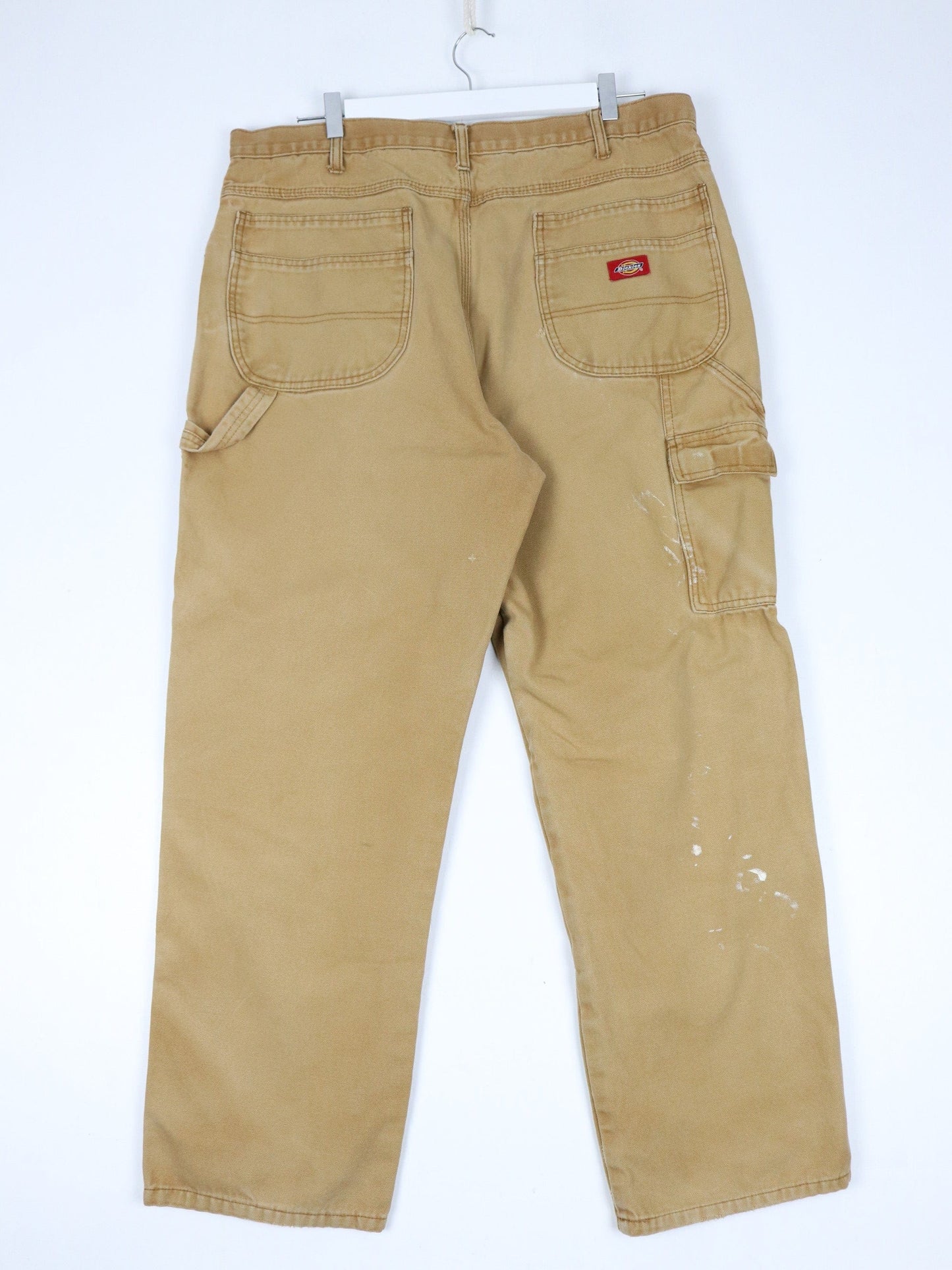 Dickies Pants Dickies Pants Fits Mens 38 x 29 Brown Double Knee Work Wear Carpenters