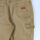 Dickies Pants Dickies Pants Fits Mens 38 x 29 Brown Double Knee Work Wear Carpenters