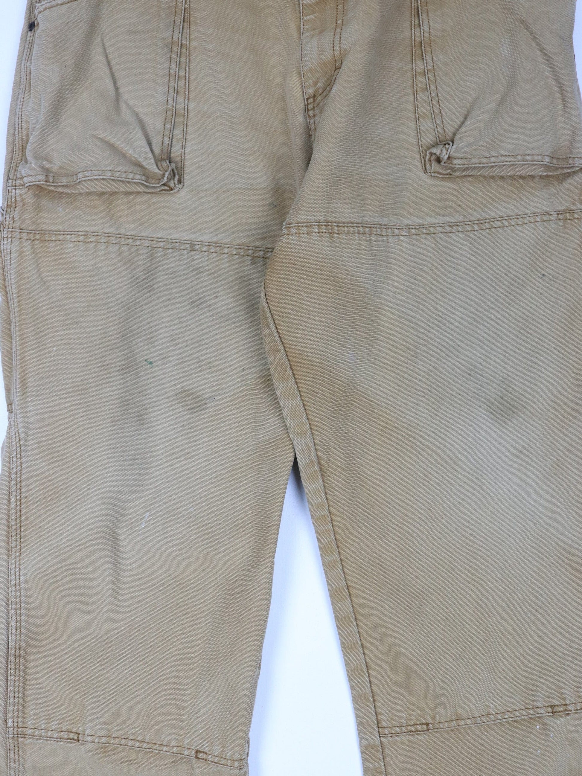 Dickies Pants Dickies Pants Fits Mens 38 x 29 Brown Double Knee Work Wear Carpenters