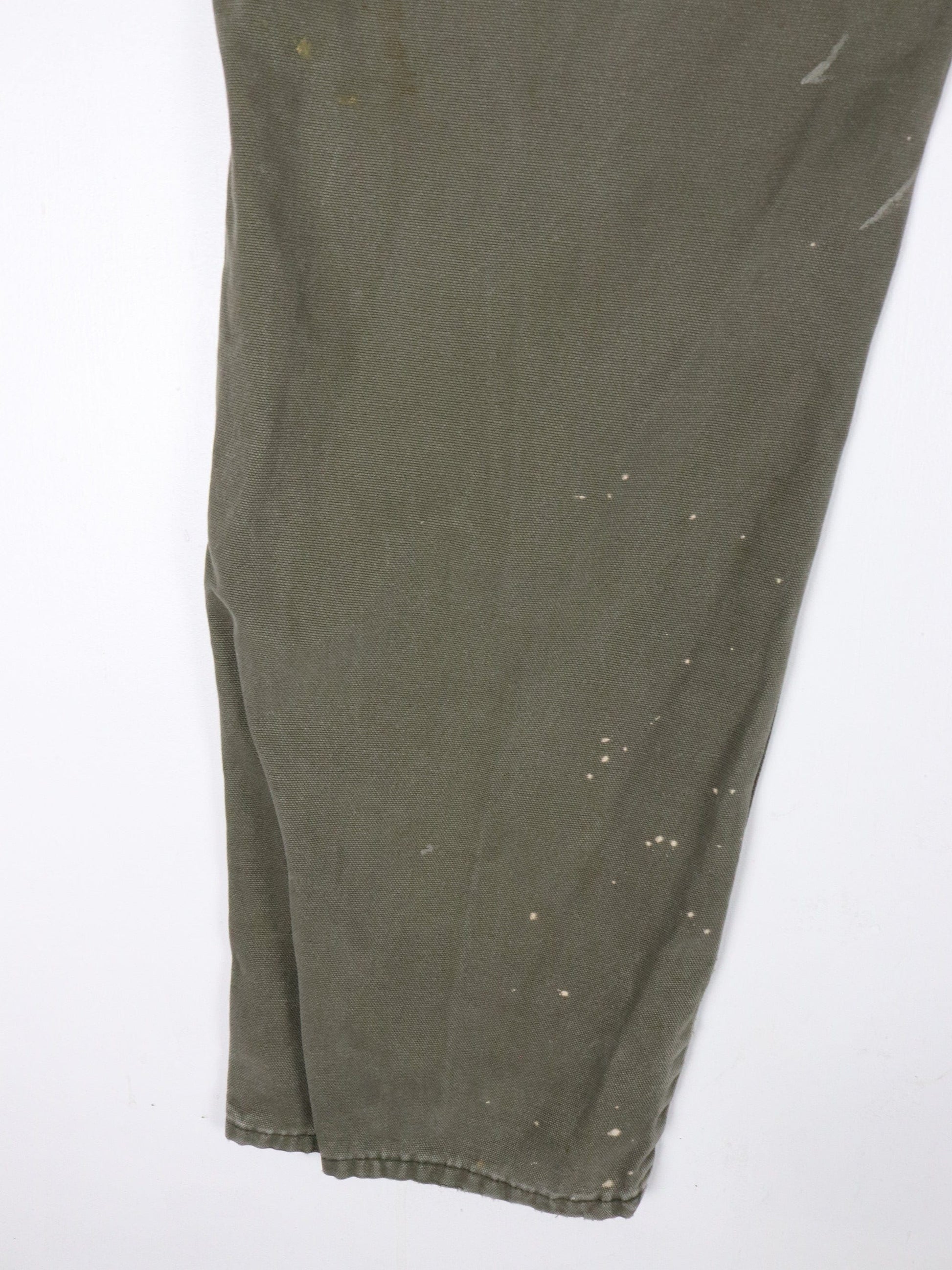 Dickies Pants Dickies Pants Mens 33 x 32 Green Work Wear Carpenter