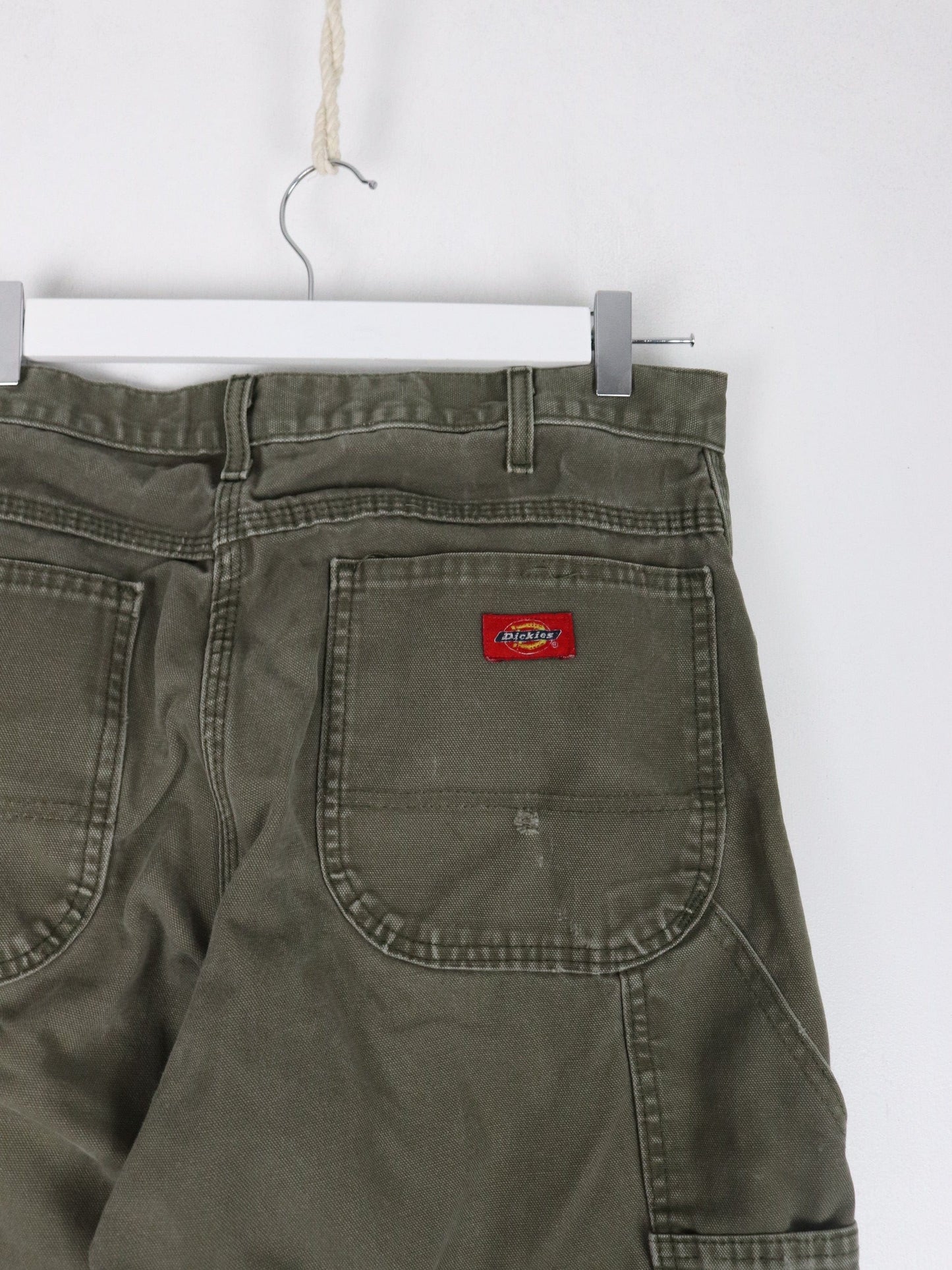 Dickies Pants Dickies Pants Mens 33 x 32 Green Work Wear Carpenter