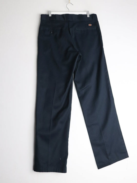 Dickies Pants Fits Mens 32 x 31 Blue Chino 874