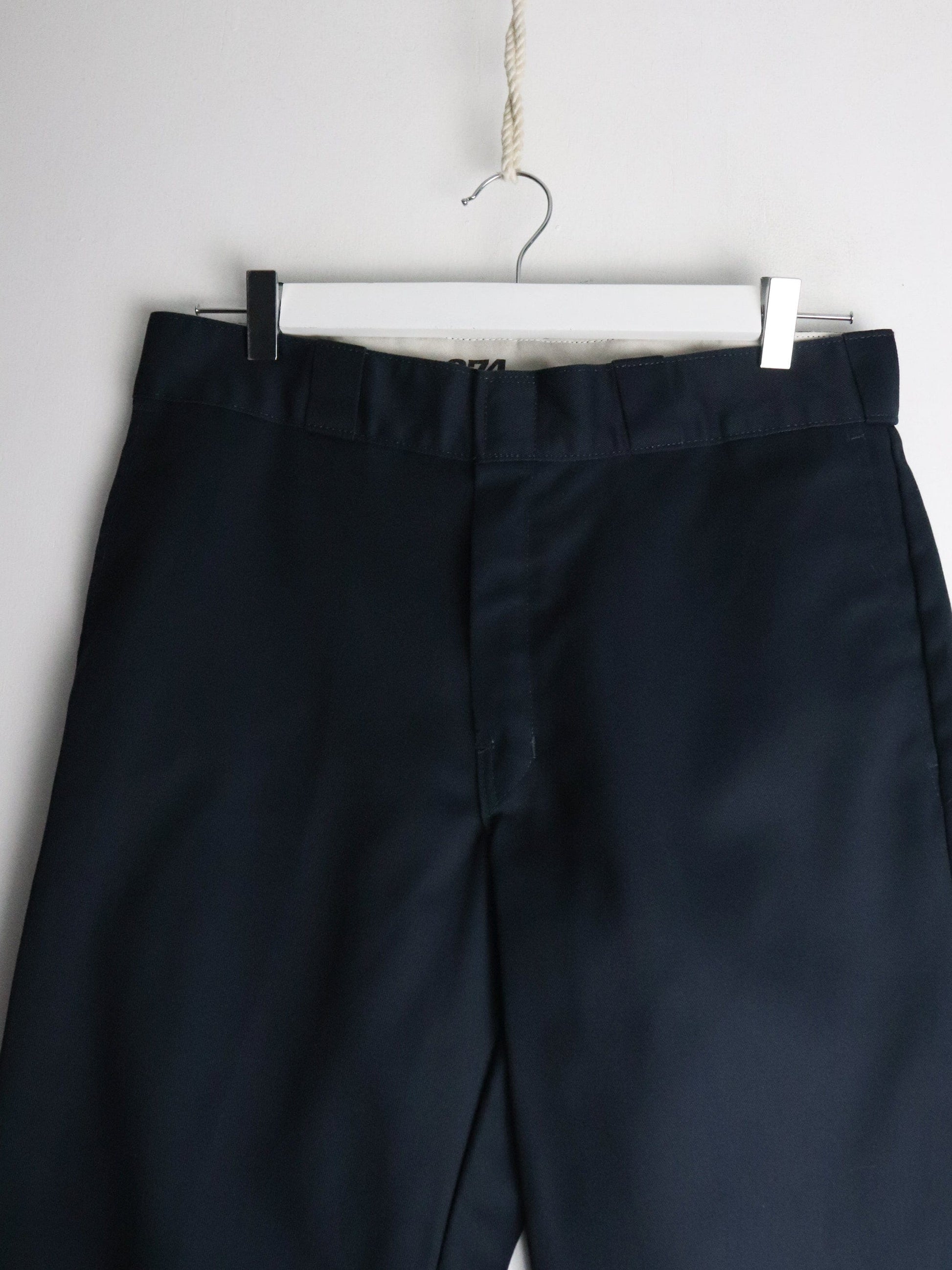 Dickies Pants Fits Mens 32 x 31 Blue Chino 874