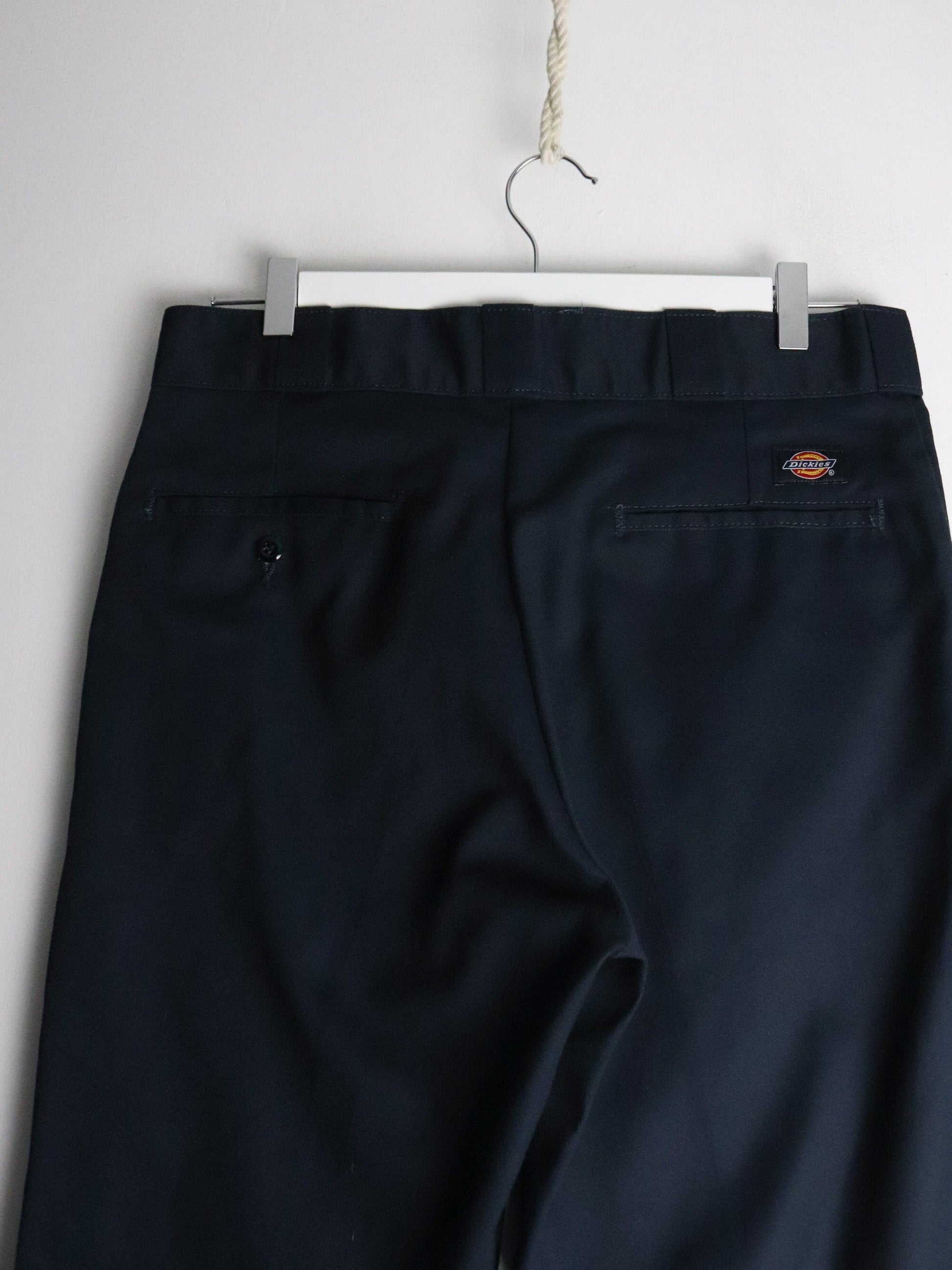 Dickies Pants Fits Mens 32 x 31 Blue Chino 874
