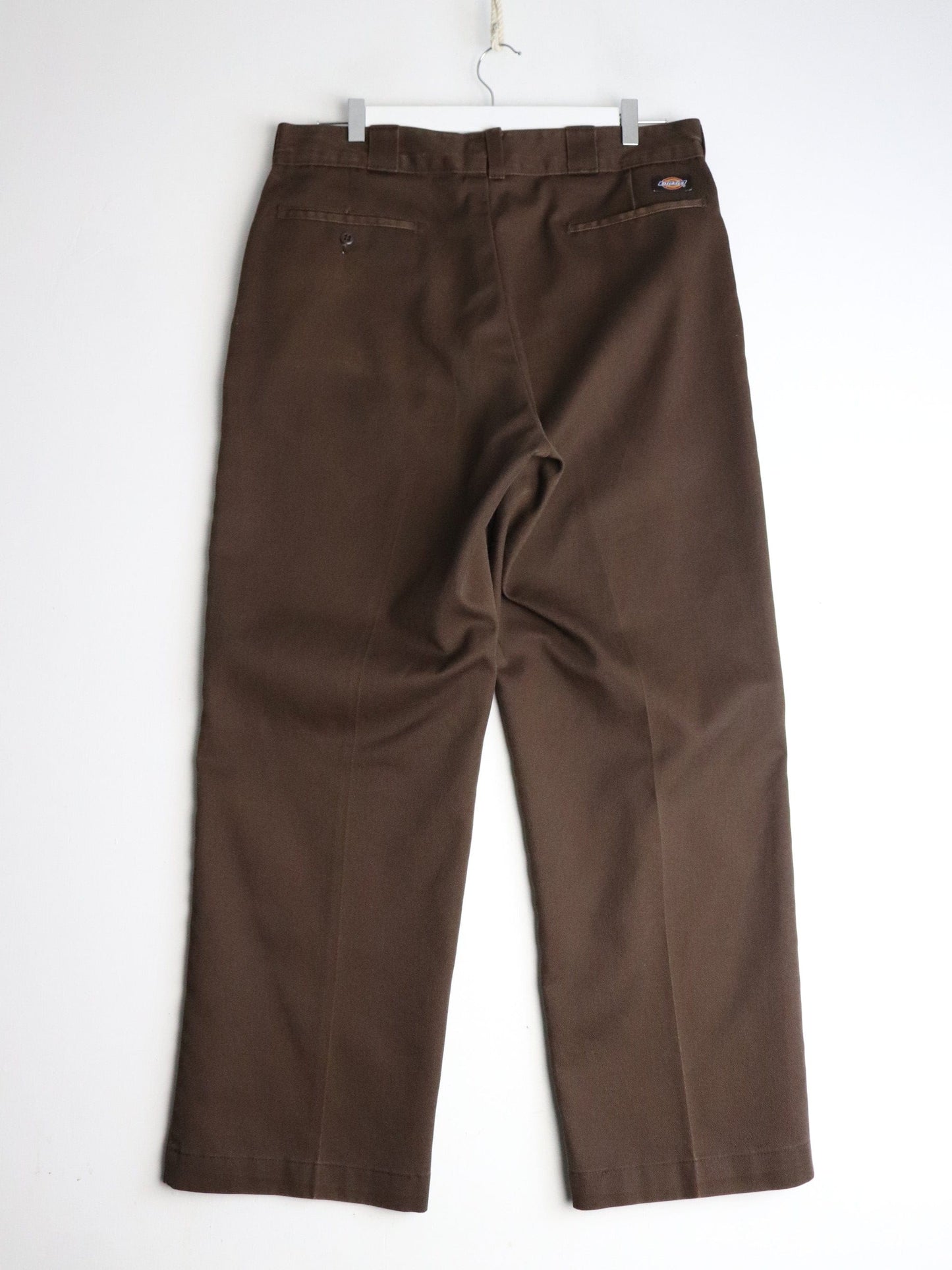 Dickies Pants Fits Mens 34 x 28 Brown Chino from propervintagecanada