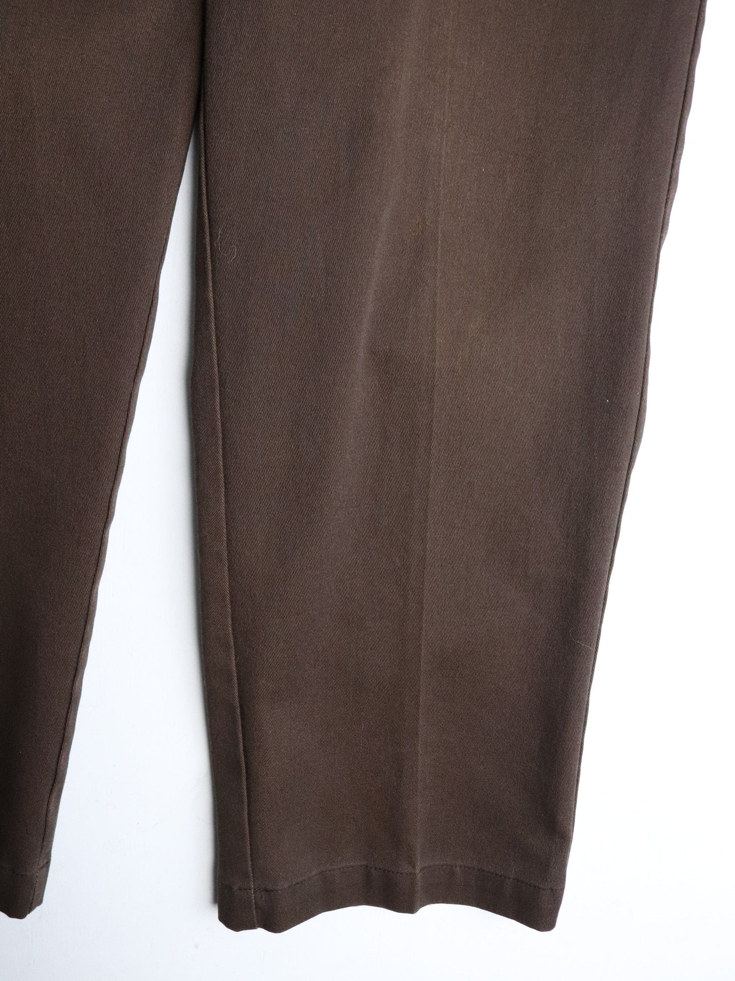 Dickies Pants Fits Mens 34 x 28 Brown Chino from propervintagecanada