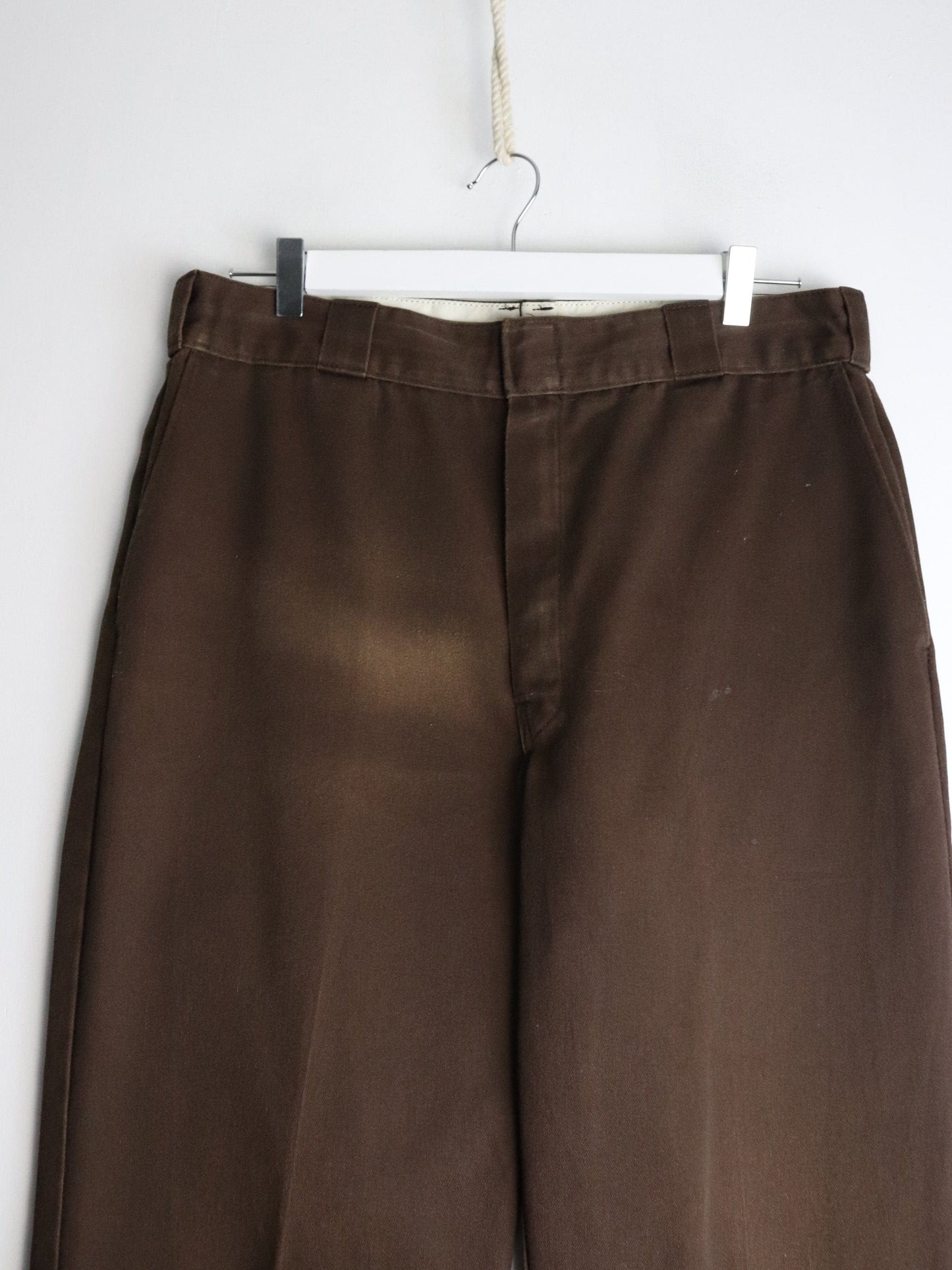 Dickies Pants Fits Mens 34 x 28 Brown Chino from propervintagecanada