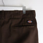 Dickies Pants Fits Mens 34 x 28 Brown Chino from propervintagecanada