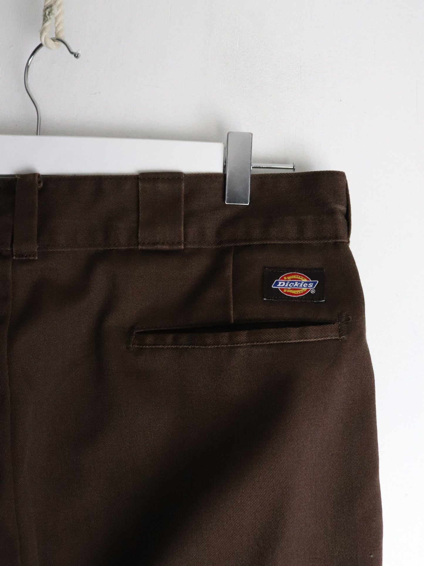 Dickies Pants Fits Mens 34 x 28 Brown Chino from propervintagecanada