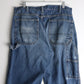 Dickies Pants Fits Mens 34 x 29 Blue Denim Carpenter Jeans from propervintagecanada
