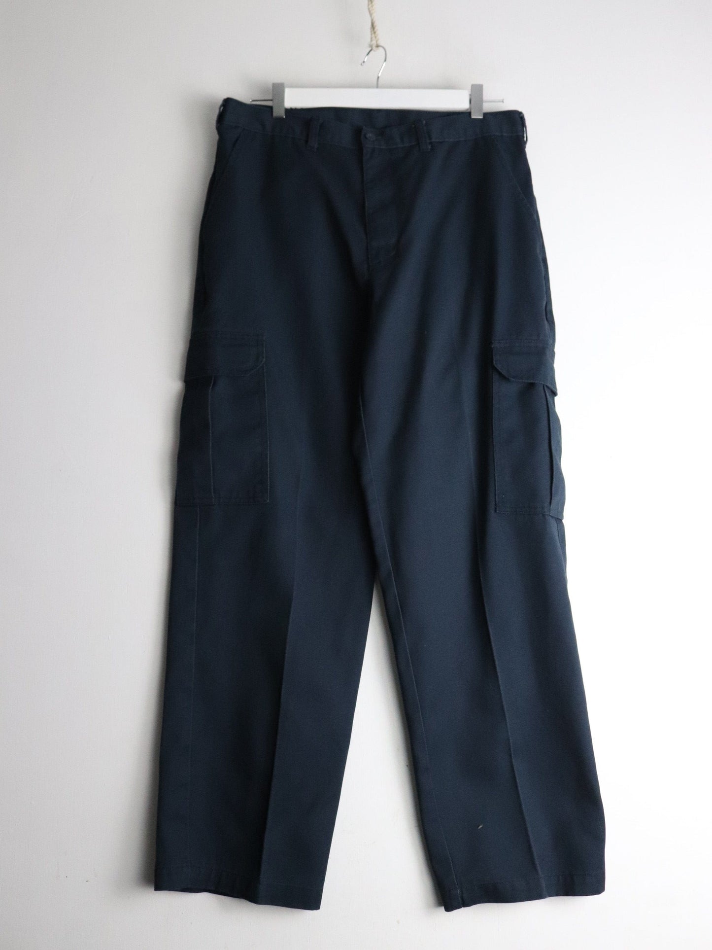 Dickies Pants Fits Mens 34 x 30 Blue Chino Cargo from propervintagecanada
