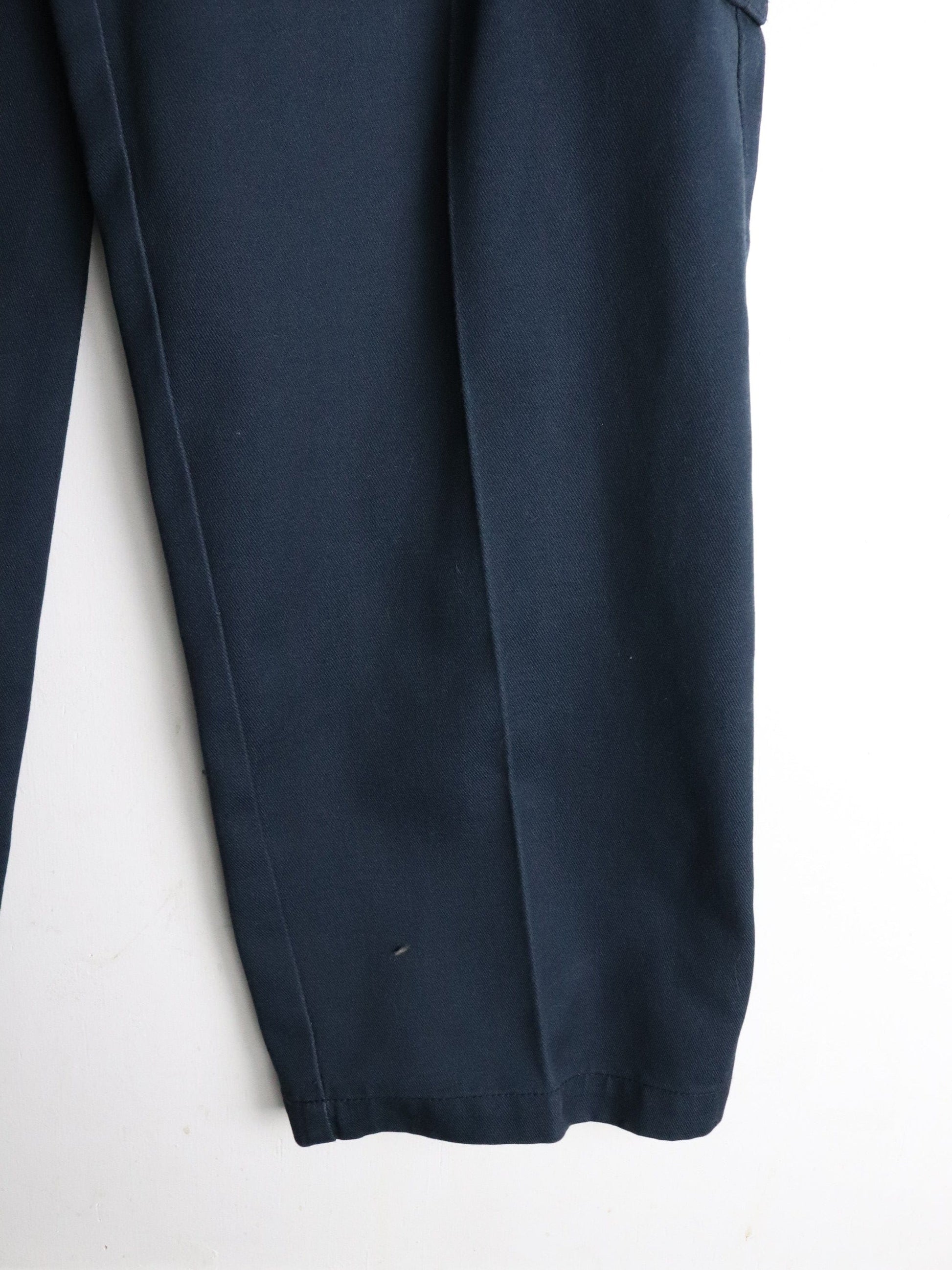 Dickies Pants Fits Mens 34 x 30 Blue Chino Cargo from propervintagecanada