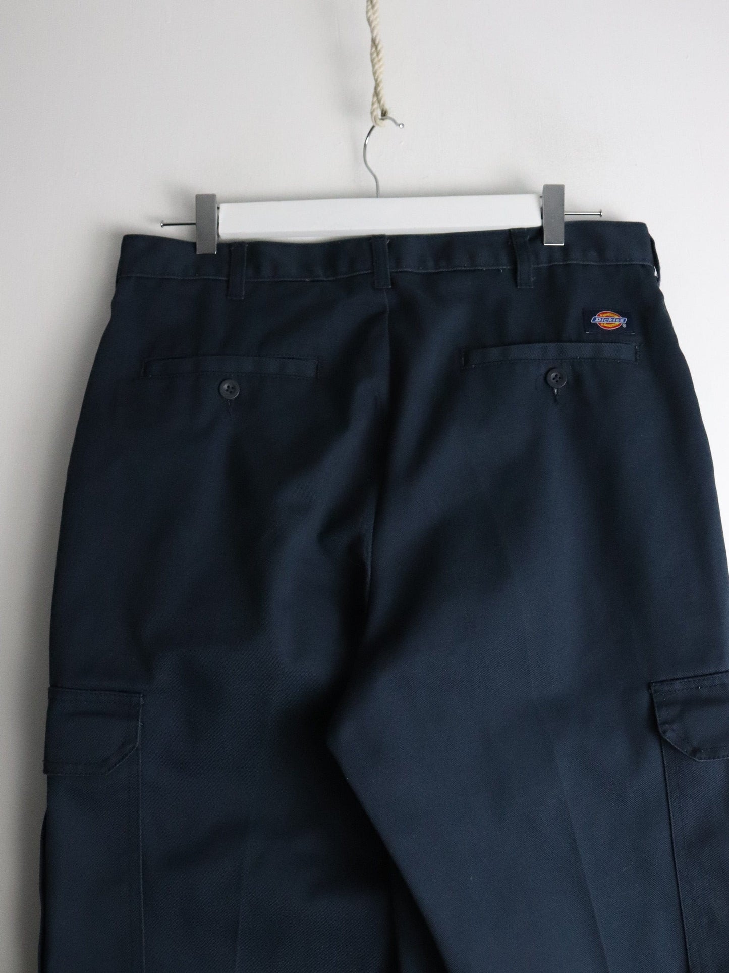 Dickies Pants Fits Mens 34 x 30 Blue Chino Cargo from propervintagecanada