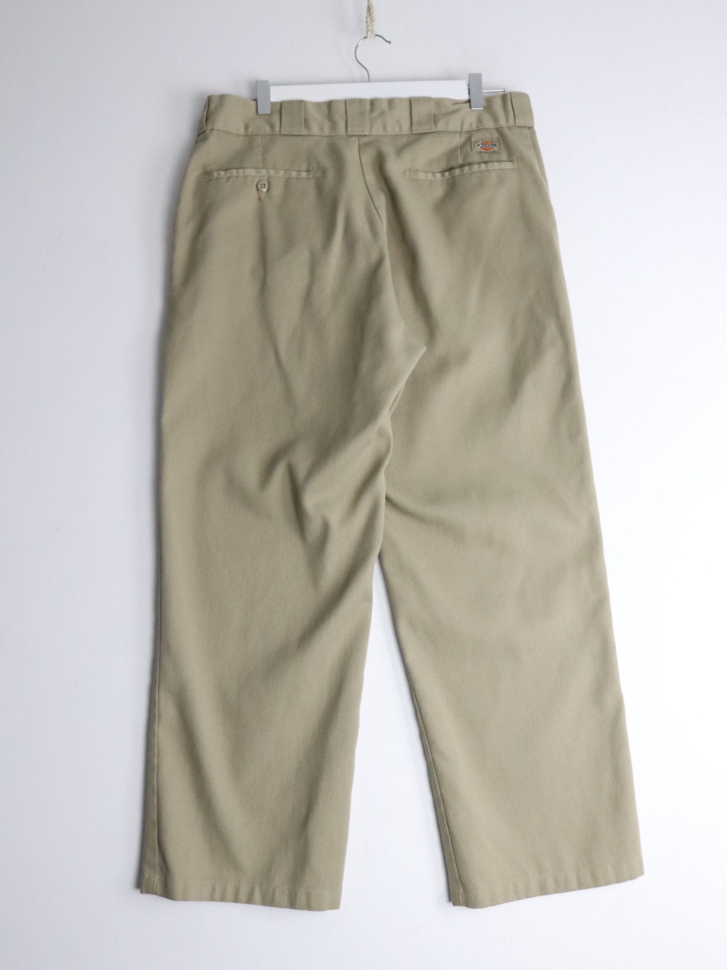 Dickies Pants Fits Mens 36 x 28 Beige 874 Chino Flex from propervintagecanada