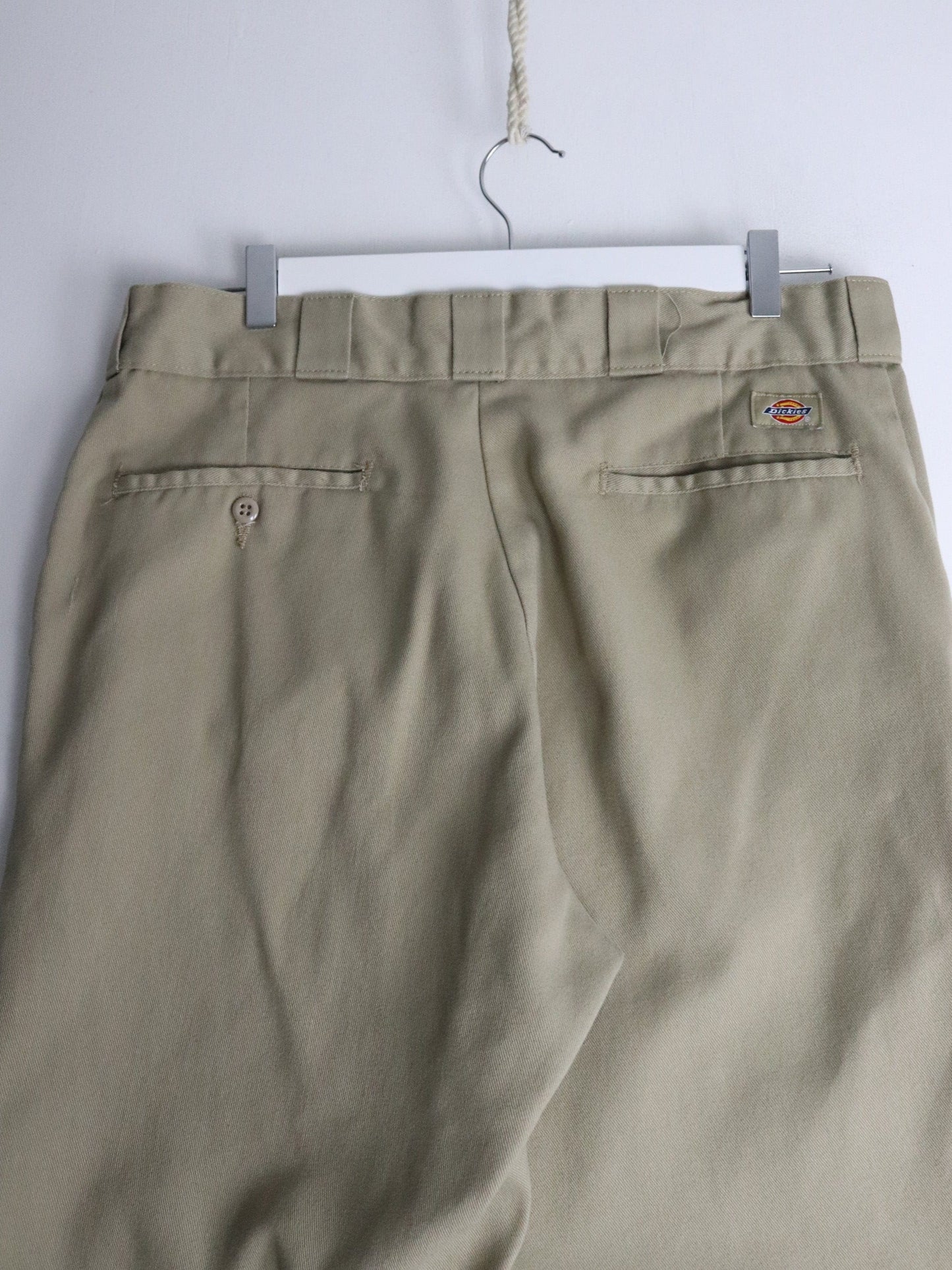 Dickies Pants Fits Mens 36 x 28 Beige 874 Chino Flex from propervintagecanada