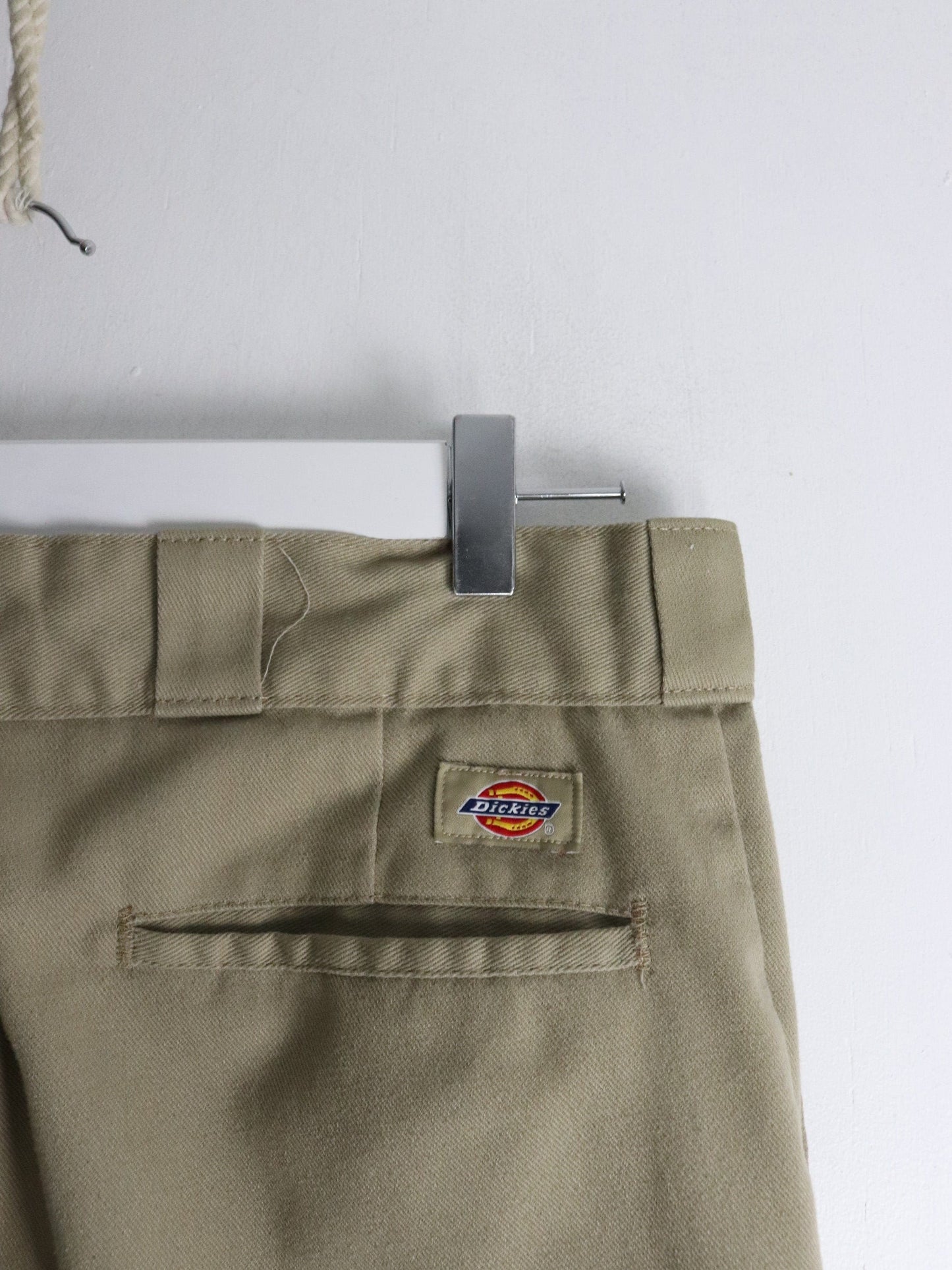 Dickies Pants Fits Mens 36 x 28 Beige 874 Chino Flex from propervintagecanada
